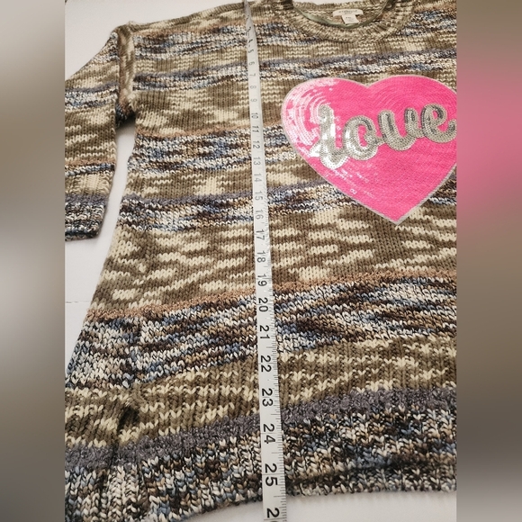 Westbound Womens Petite Knit Pullover Earth Tone Easy Soft Sweater Top, sz PXL - Picture 7 of 12